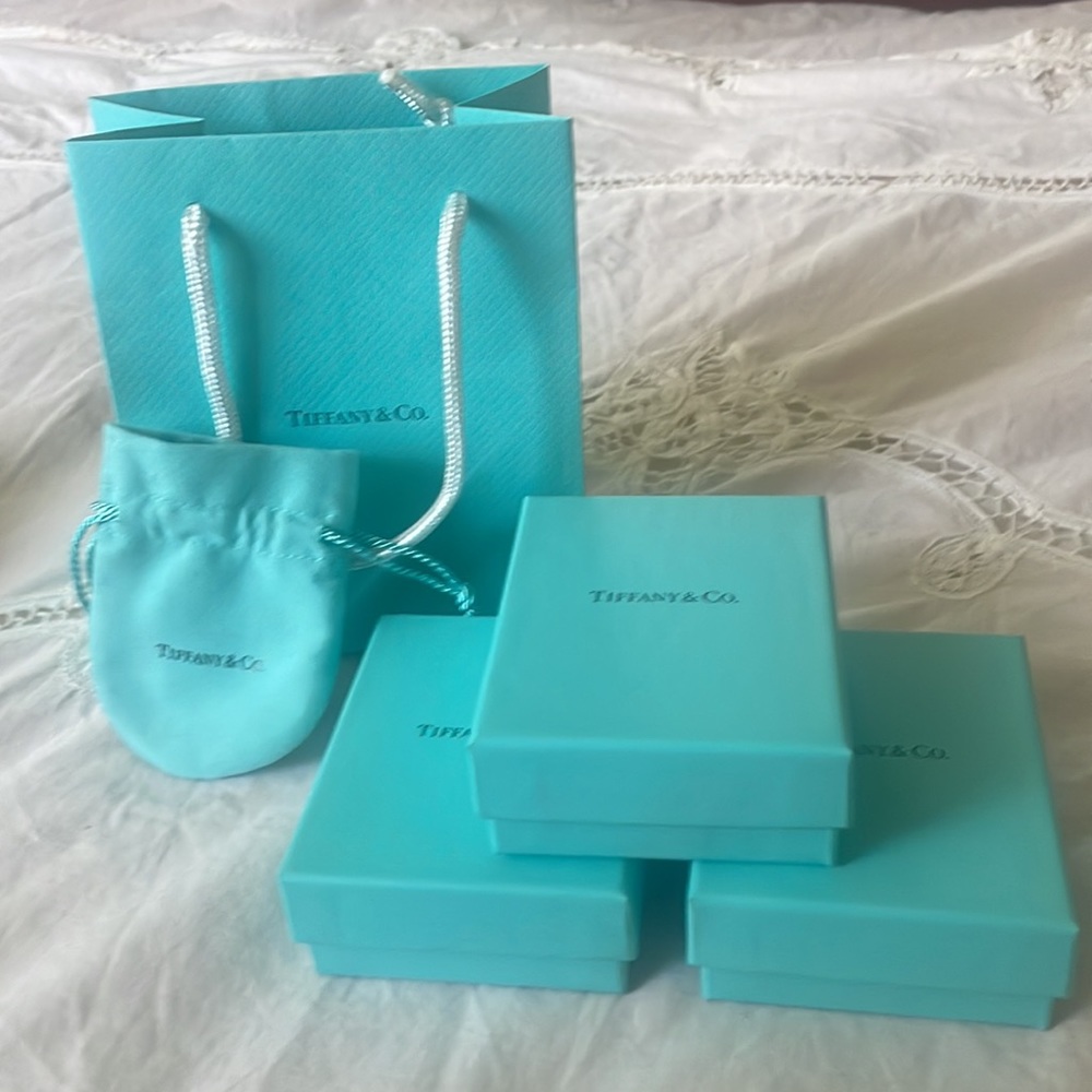 Tiffany boxes